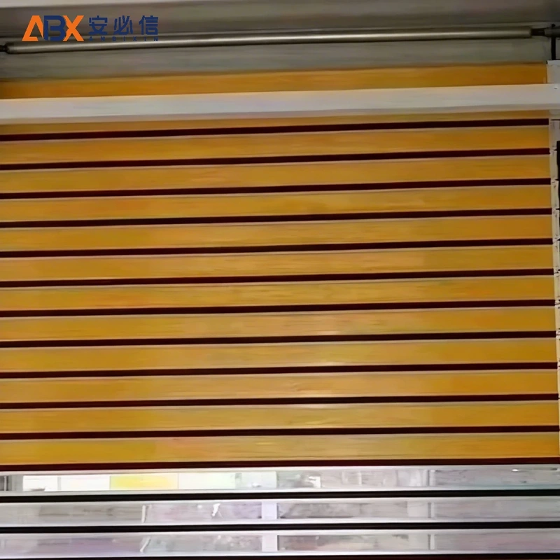 西双版纳傣族厂房高速门